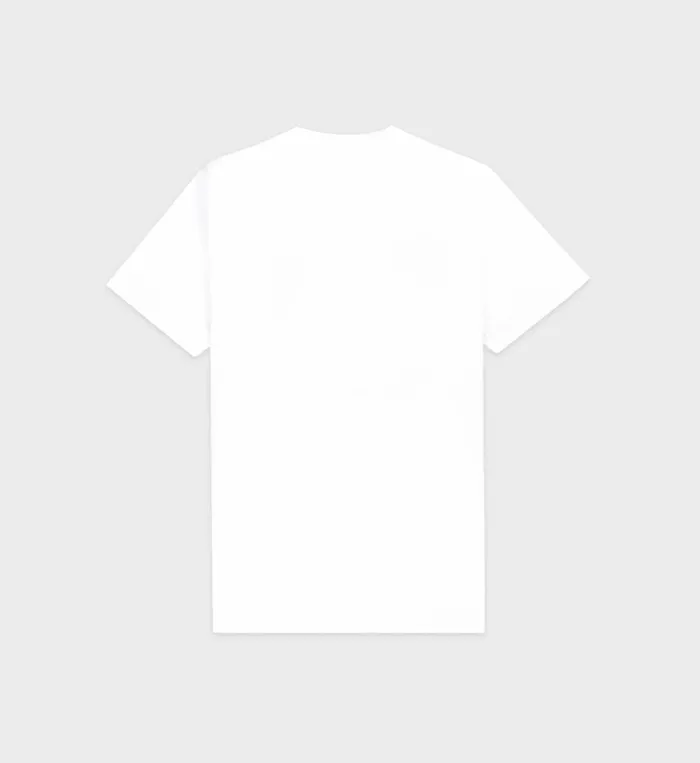 Sporty and Rich TShirts Men California TShirt 8211 WhiteGold