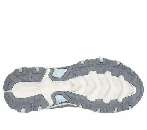 Stamina AT Gray Blue Women SKECHERS Lace Up
