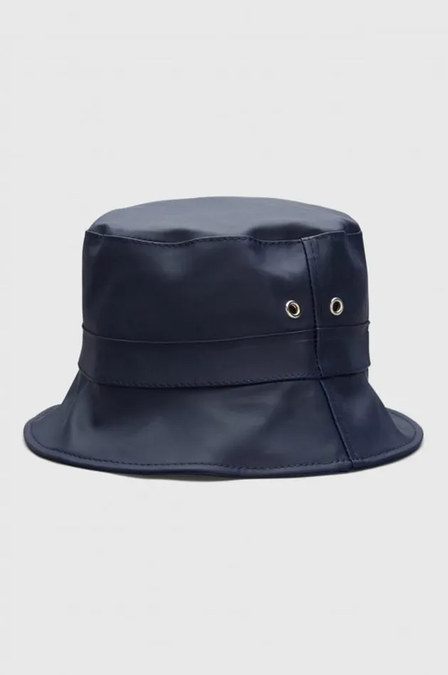Stutterheim Beckholmen Bucket Hat Navy Women Bucket Hats