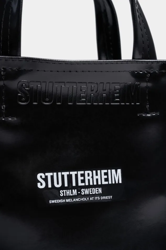 Stutterheim Biblio Opal Mini Bag Opal Black Women Handbags