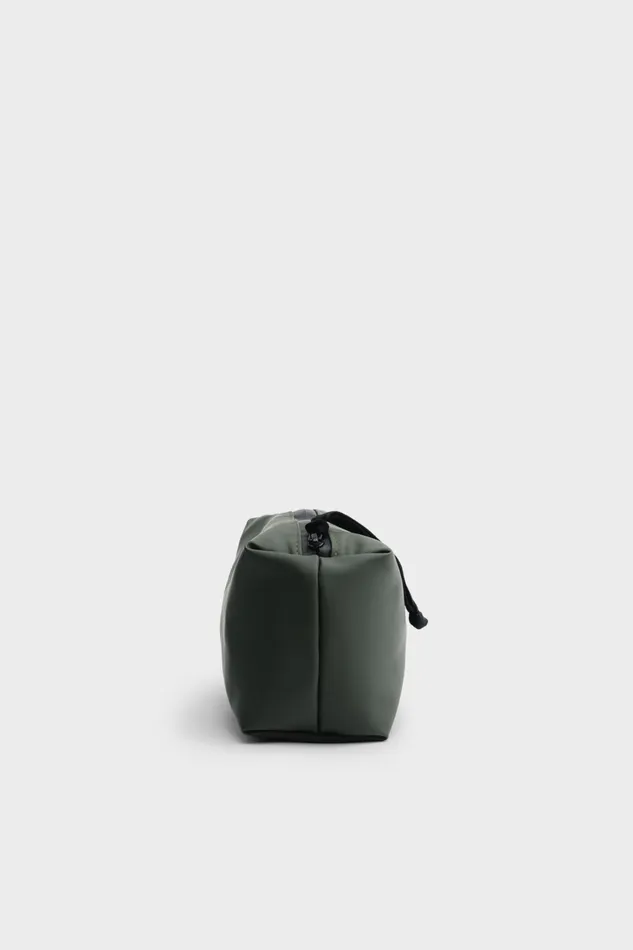 Stutterheim Container Large Wash Bag Green Women Wash Bags