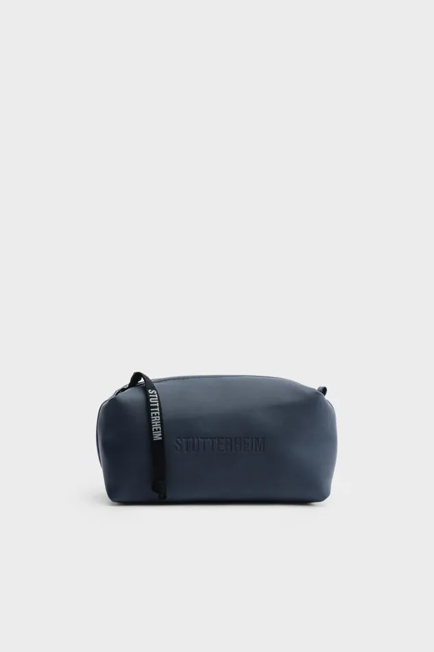 Stutterheim Container Small Wash Bag Navy Women Wash Bags