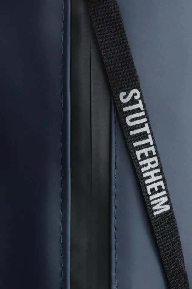 Stutterheim Container Small Wash Bag Navy Women Wash Bags