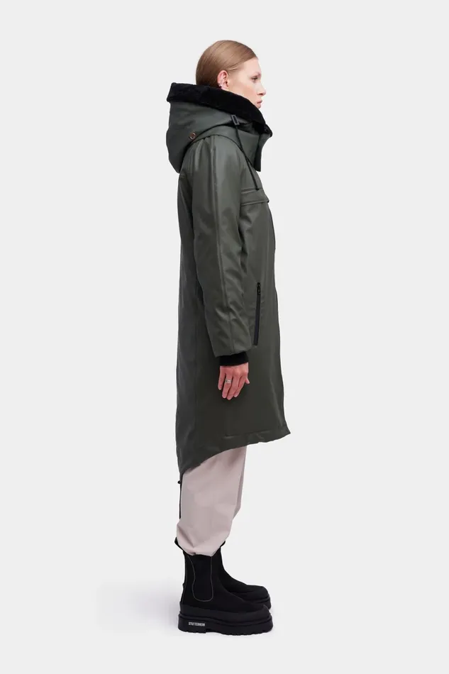 Stutterheim Kalix Parka Green Men Winter Coats