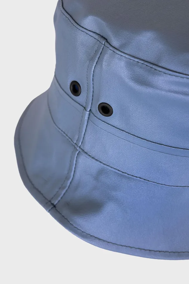 Stutterheim Lee X STUTTERHEIM Bucket Hat Ash Blue Women Bucket Hats