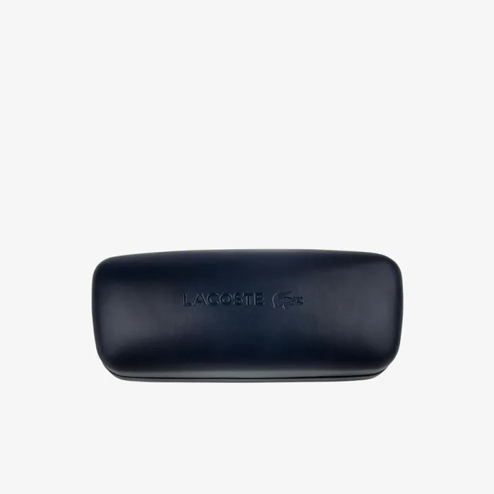 Sunglasses Men Lacoste Men039s Modified Rectangle Plant Based Resin L1212 Sunglasses Blackblue 002