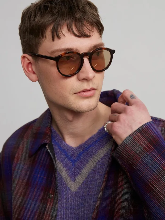 Sunglasses WomenMen Holzweiler Frej Frame Brown