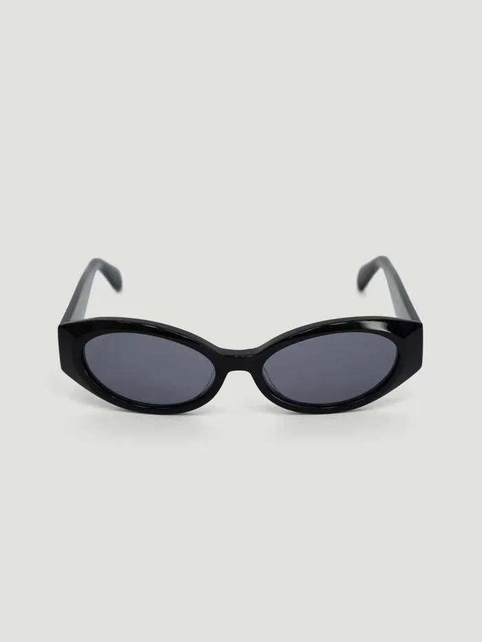 Sunglasses WomenMen Holzweiler Lieben Frame Black