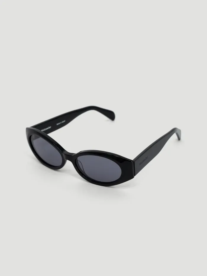 Sunglasses WomenMen Holzweiler Lieben Frame Black