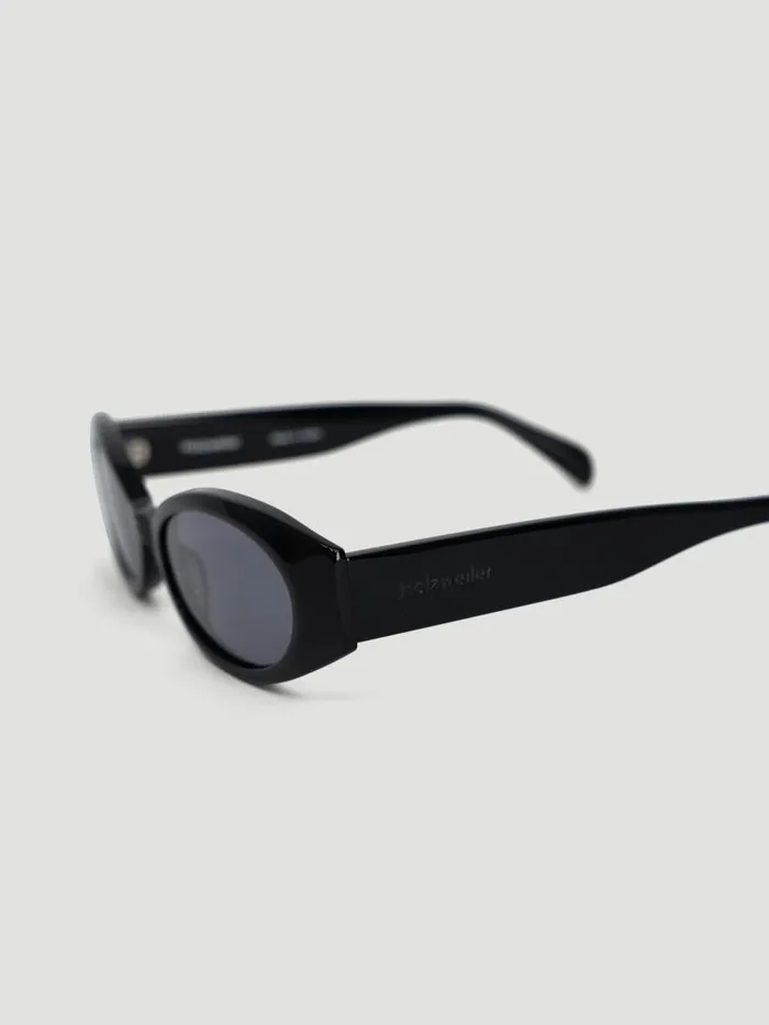 Sunglasses WomenMen Holzweiler Lieben Frame Black