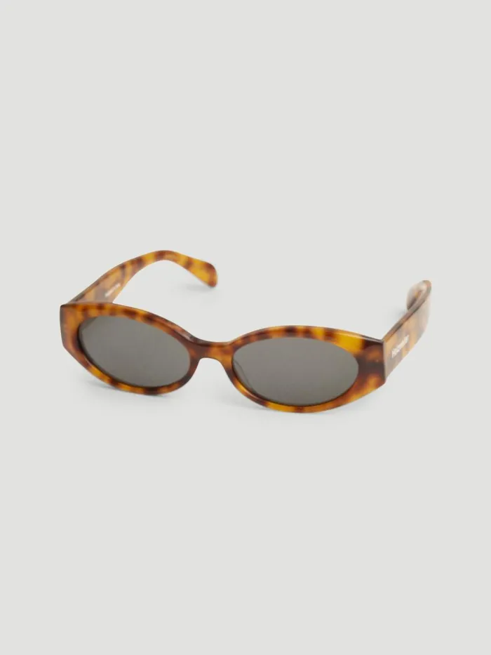 Sunglasses WomenMen Holzweiler Lieben Frame Lt Brown Mix