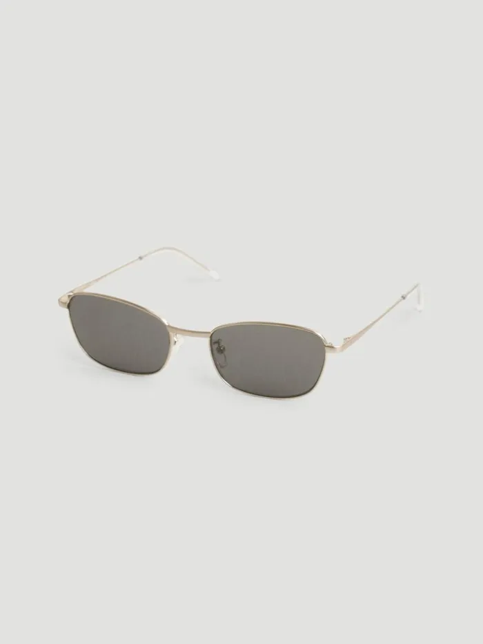 Sunglasses WomenMen Holzweiler Pelle Frame Silver