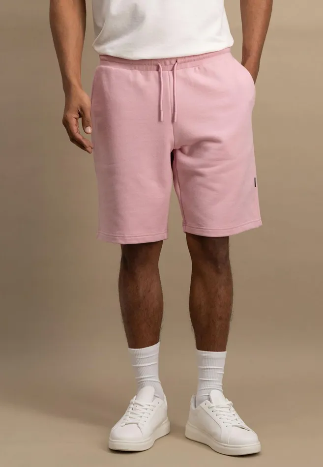 Sweat Men FYNCHHATTON Short Sweathosis In Plain Colors Peesummer Breezenavymedium Gray