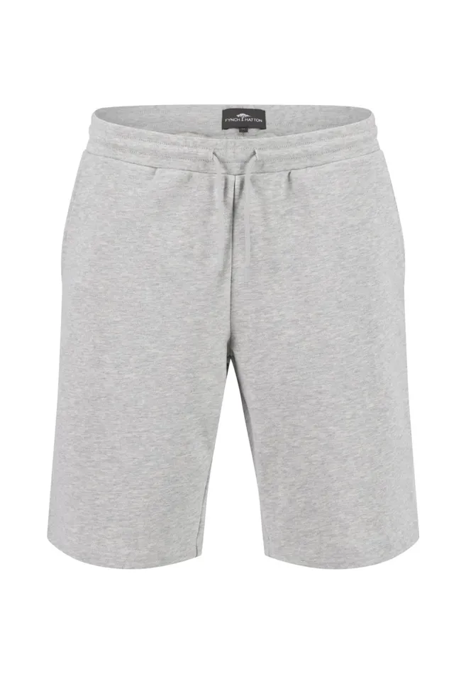 Sweat Men FYNCHHATTON Short Sweathosis In Plain Colors Peesummer Breezenavymedium Gray