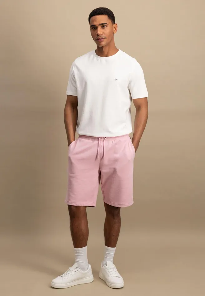 Sweat Men FYNCHHATTON Short Sweathosis In Plain Colors Peesummer Breezenavymedium Gray