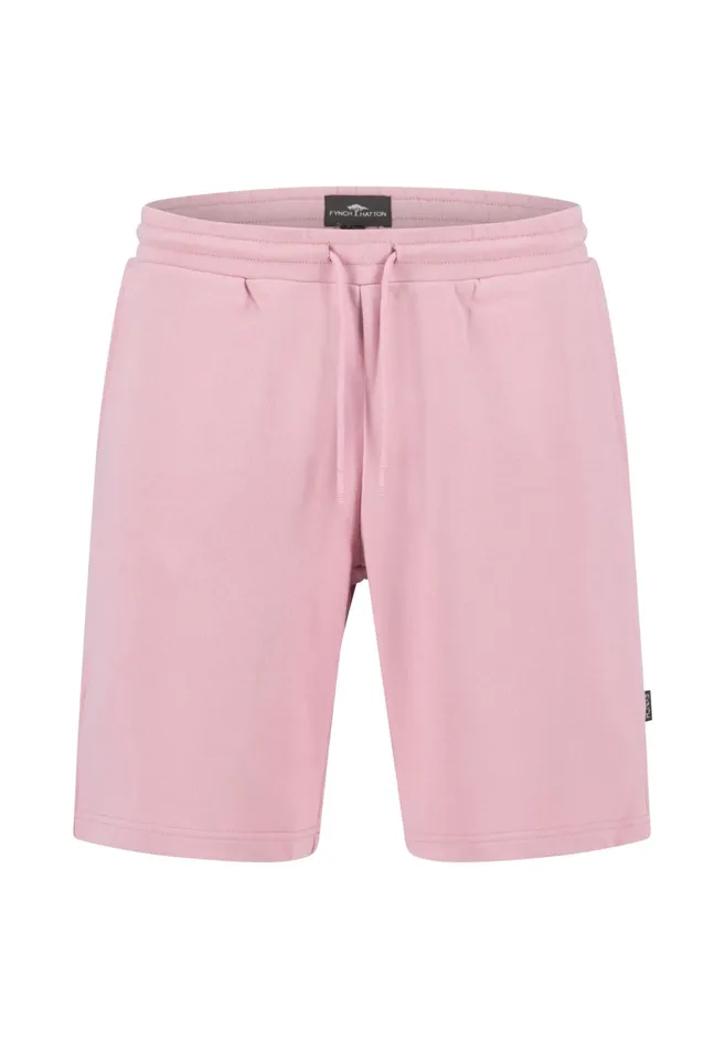 Sweat Men FYNCHHATTON Short Sweathosis In Plain Colors Peesummer Breezenavymedium Gray