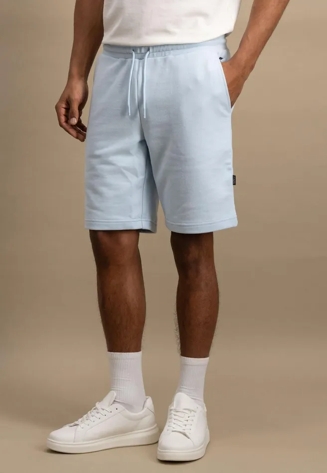 Sweat Men FYNCHHATTON Short Sweathosis In Plain Colors Peesummer Breezenavymedium Gray