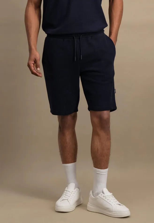 Sweat Men FYNCHHATTON Short Sweathosis In Plain Colors Peesummer Breezenavymedium Gray
