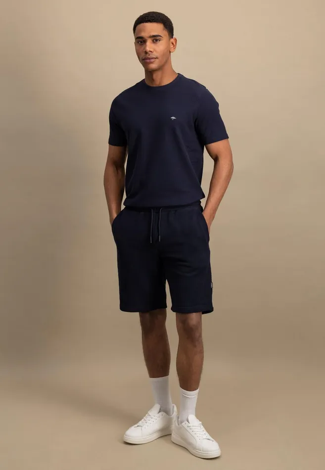 Sweat Men FYNCHHATTON Short Sweathosis In Plain Colors Peesummer Breezenavymedium Gray