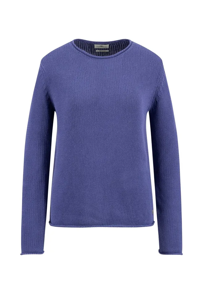 Sweater Women FYNCHHATTON 100 Cotton Sweater Crimson Redblue Purplemilk