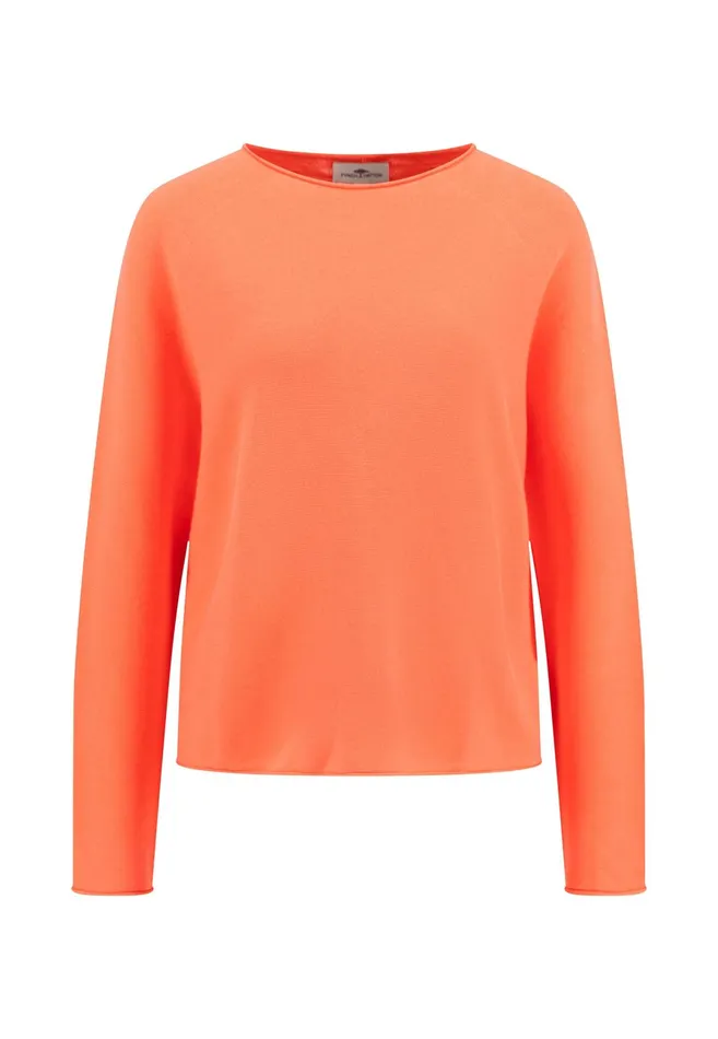 Sweater Women FYNCHHATTON Loose Fineknitting Sweater Made Of Cotton Ocean Bluereed Greenwhitefondant Pink Sweater Women FYNCHHATTON Loose Fineknitting Sweater Made Of Cotton Ocean Bluereed Greenwhitefondant Pink