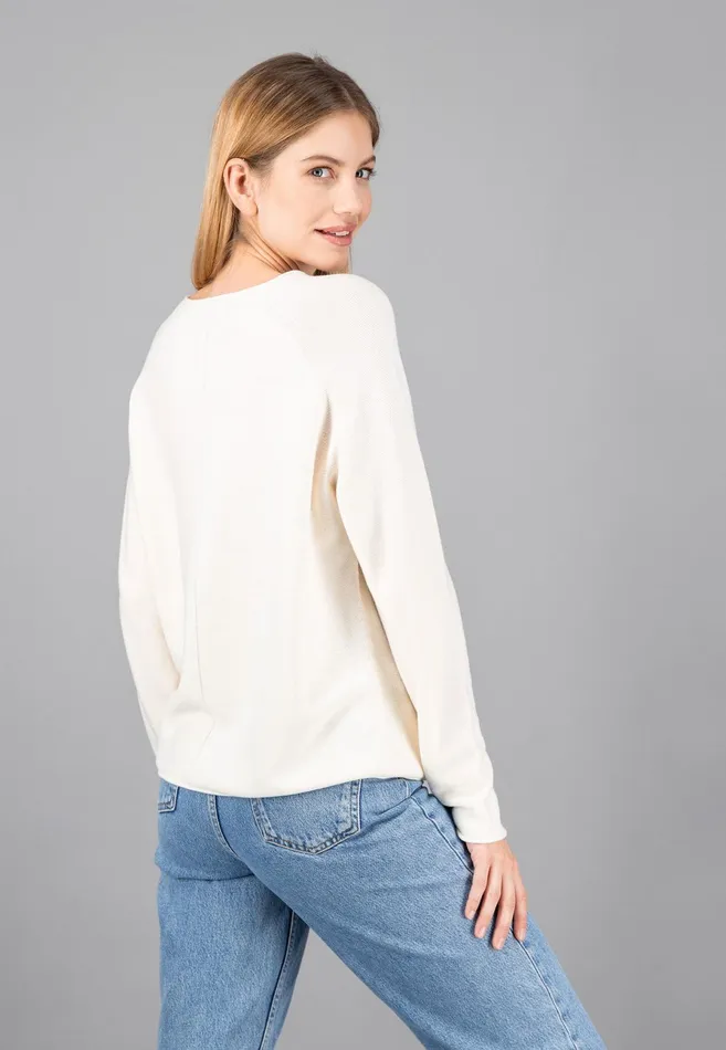 Sweater Women FYNCHHATTON Loose Fineknitting Sweater Made Of Cotton Ocean Bluereed Greenwhitefondant Pink Sweater Women FYNCHHATTON Loose Fineknitting Sweater Made Of Cotton Ocean Bluereed Greenwhitefondant Pink