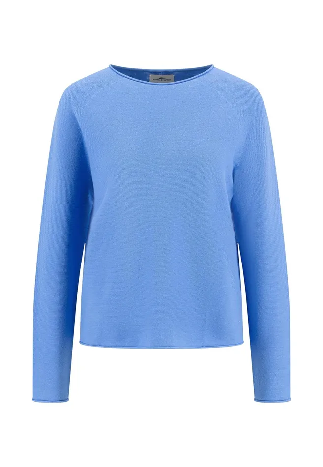 Sweater Women FYNCHHATTON Loose Fineknitting Sweater Made Of Cotton Ocean Bluereed Greenwhitefondant Pink Sweater Women FYNCHHATTON Loose Fineknitting Sweater Made Of Cotton Ocean Bluereed Greenwhitefondant Pink