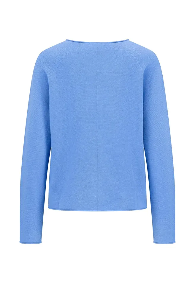 Sweater Women FYNCHHATTON Loose Fineknitting Sweater Made Of Cotton Ocean Bluereed Greenwhitefondant Pink Sweater Women FYNCHHATTON Loose Fineknitting Sweater Made Of Cotton Ocean Bluereed Greenwhitefondant Pink