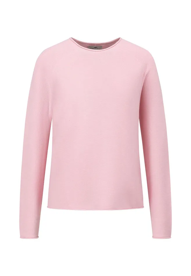 Sweater Women FYNCHHATTON Loose Fineknitting Sweater Made Of Cotton Ocean Bluereed Greenwhitefondant Pink Sweater Women FYNCHHATTON Loose Fineknitting Sweater Made Of Cotton Ocean Bluereed Greenwhitefondant Pink