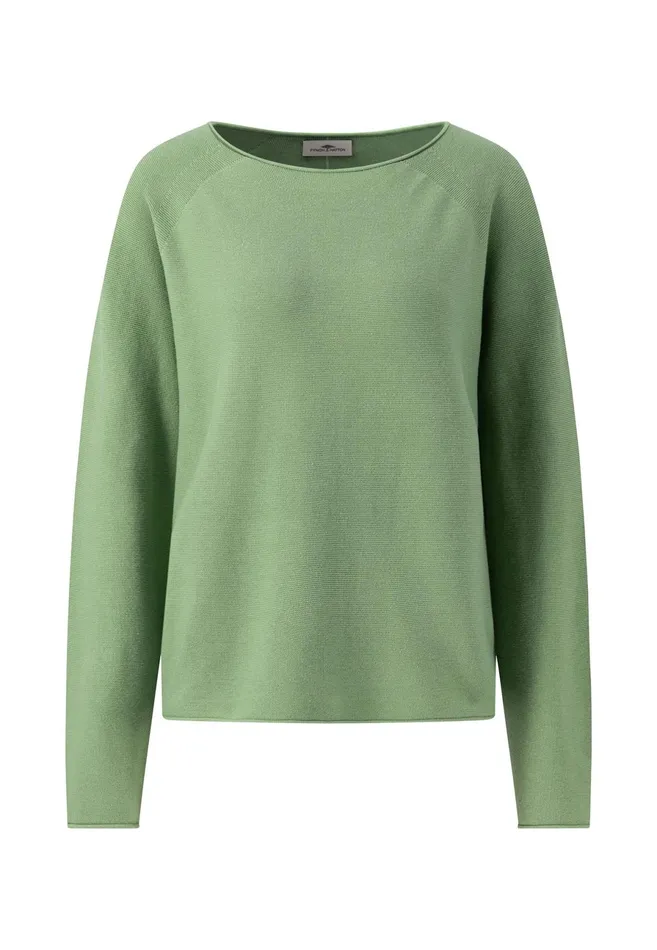 Sweater Women FYNCHHATTON Loose Fineknitting Sweater Made Of Cotton Ocean Bluereed Greenwhitefondant Pink Sweater Women FYNCHHATTON Loose Fineknitting Sweater Made Of Cotton Ocean Bluereed Greenwhitefondant Pink