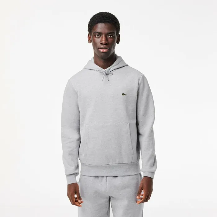 Sweaters and Sweatshirts Men Lacoste Men039s Classic Fit Cotton Blend Hoodie Grey Chine Cca Sweaters and Sweatshirts Men Lacoste Men039s Classic Fit Cotton Blend Hoodie Grey Chine Cca