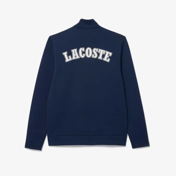 Sweaters and Sweatshirts Men Lacoste Men039s Miami Open Edition Tennis Sweatshirt Navy Blue 166