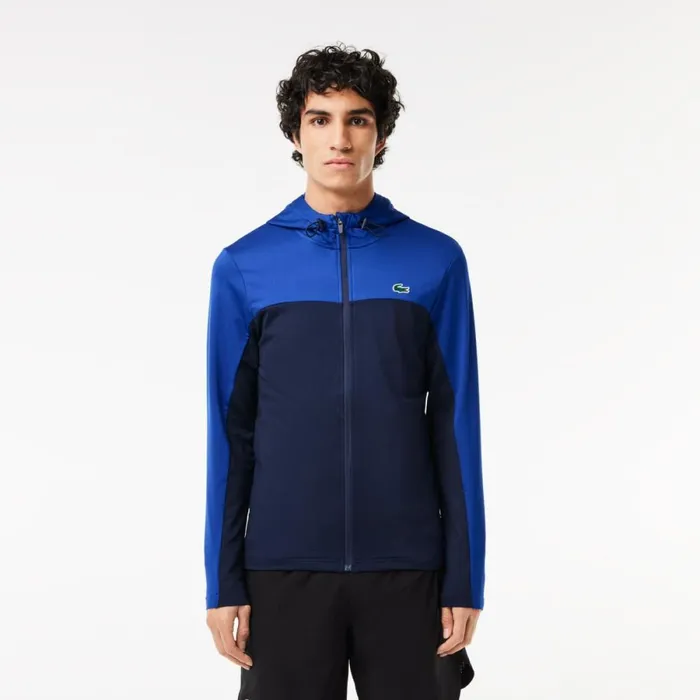 Sweaters and Sweatshirts Men Lacoste Men039s UltraDry ZipUp Hoodie Navy Blue 9n6 Sweaters and Sweatshirts Men Lacoste Men039s UltraDry ZipUp Hoodie Navy Blue 9n6