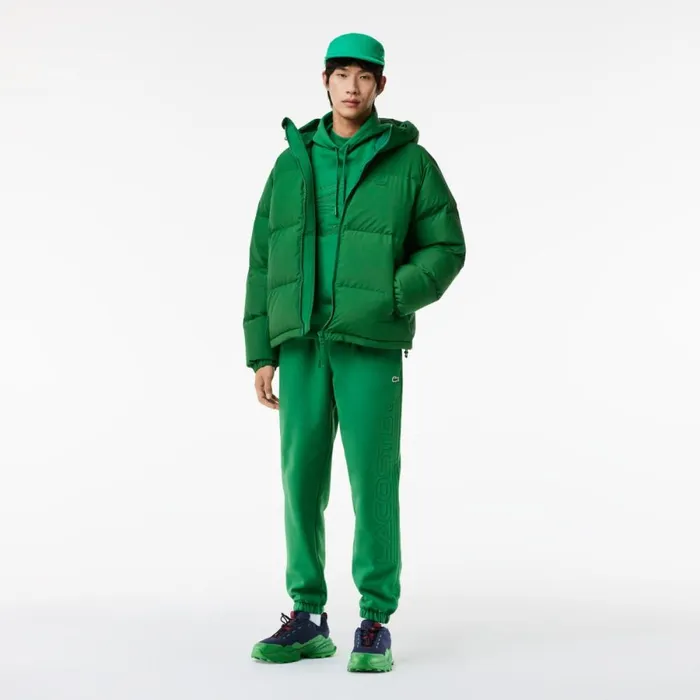 Sweaters and Sweatshirts Men Lacoste Men039s XL Croc Jogger Hoodie Rocket Green Cnq