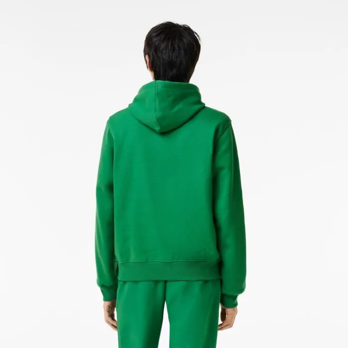 Sweaters and Sweatshirts Men Lacoste Men039s XL Croc Jogger Hoodie Rocket Green Cnq