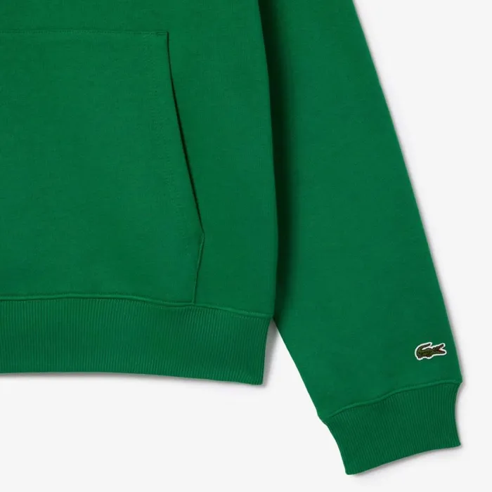 Sweaters and Sweatshirts Men Lacoste Men039s XL Croc Jogger Hoodie Rocket Green Cnq