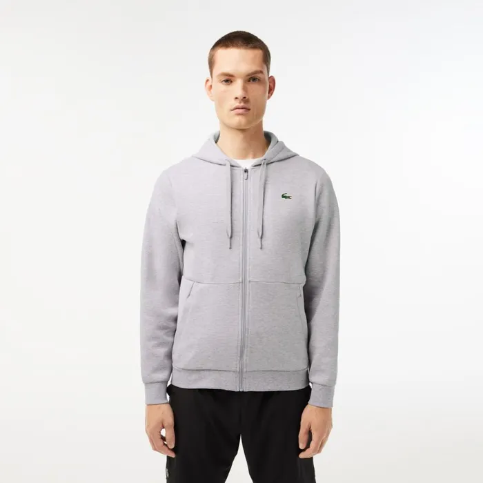 Sweaters and Sweatshirts Men Lacoste Mens Sport Mesh Panels Hoodie Grey Chine Light Grey 9ya Sweaters and Sweatshirts Men Lacoste Mens Sport Mesh Panels Hoodie Grey Chine Light Grey 9ya