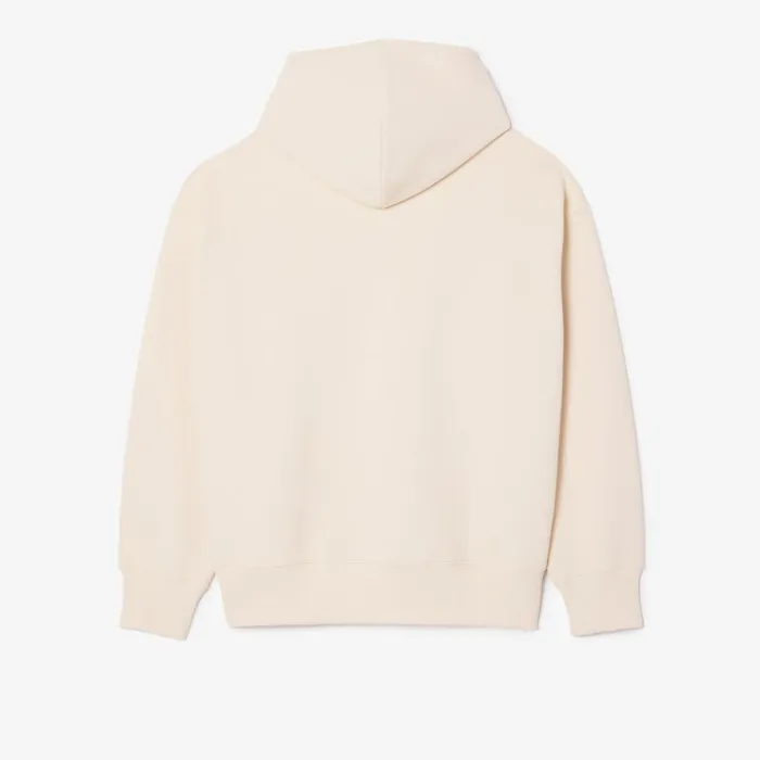 Sweaters and Sweatshirts Men Lacoste Unisex Lacoste X Highsnobiety Oversized Piqu Sweatshirt Beige Iit