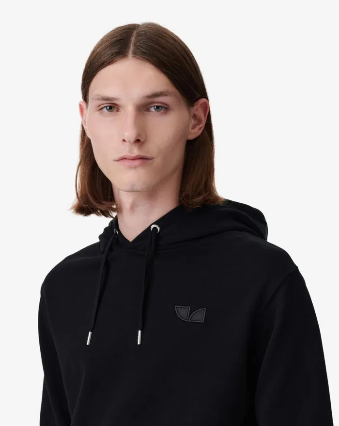 Sweaters Men IRO DAMA LOGO HOODIE