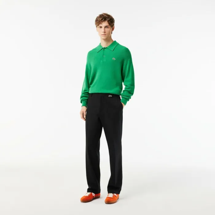Sweatpants and Trousers Men Lacoste Mens Chinos Black 031