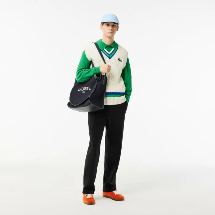 Sweatpants and Trousers Men Lacoste Mens Chinos Black 031