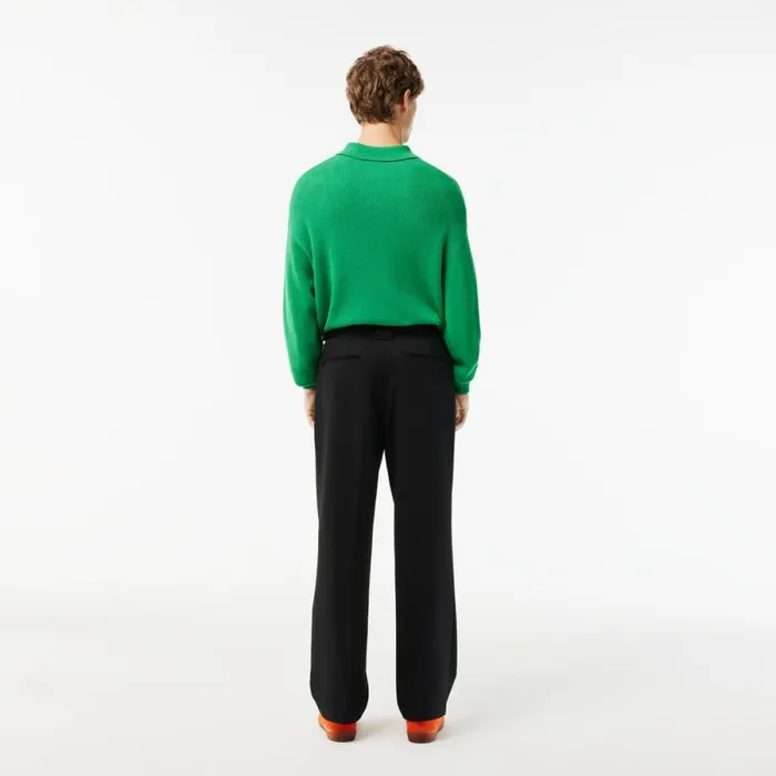 Sweatpants and Trousers Men Lacoste Mens Chinos Black 031
