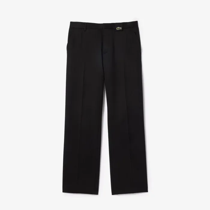 Sweatpants and Trousers Men Lacoste Mens Chinos Black 031