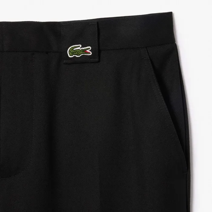 Sweatpants and Trousers Men Lacoste Mens Chinos Black 031