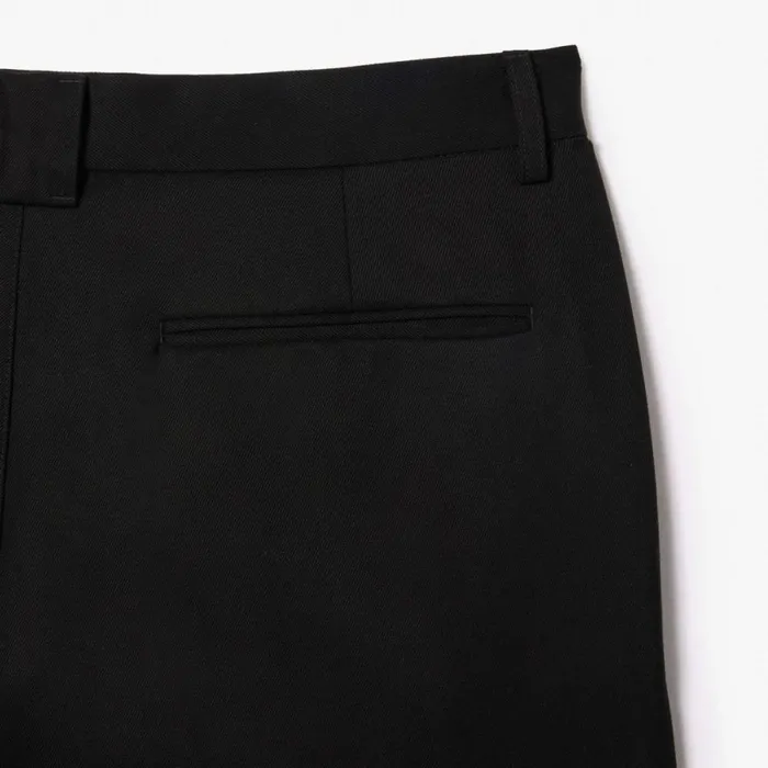 Sweatpants and Trousers Men Lacoste Mens Chinos Black 031