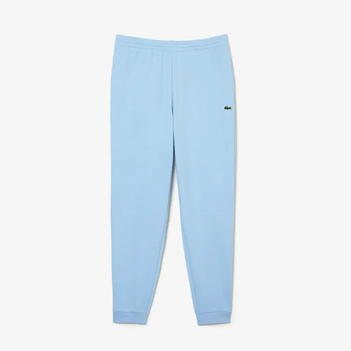 Sweatpants and Trousers Men Lacoste Mens Organic Cotton Sweatpants Pastel Blue Hbp