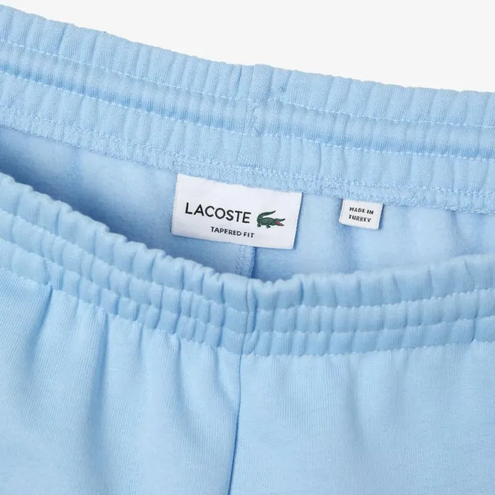 Sweatpants and Trousers Men Lacoste Mens Organic Cotton Sweatpants Pastel Blue Hbp