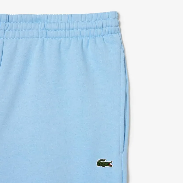 Sweatpants and Trousers Men Lacoste Mens Organic Cotton Sweatpants Pastel Blue Hbp