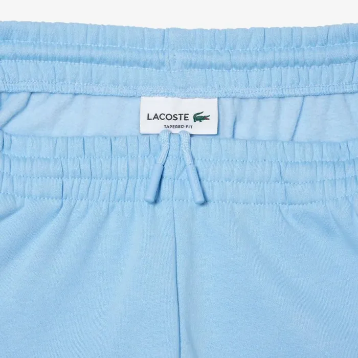 Sweatpants and Trousers Men Lacoste Mens Organic Cotton Sweatpants Pastel Blue Hbp