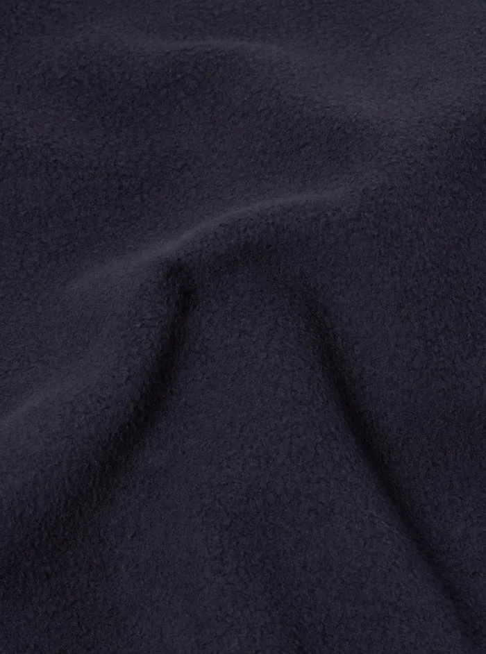Sweatshirt In Navy Brush Back Sweat Men Universal Works Sweatshirts